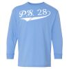 5400B Youth Heavy Cotton Long Sleeve Thumbnail