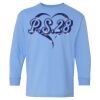 5400B Youth Heavy Cotton Long Sleeve Thumbnail