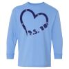 5400B Youth Heavy Cotton Long Sleeve Thumbnail