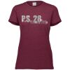 3067 Ladies' Extra Soft Triblend T-Shirt Thumbnail