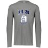 3075 Adult Extra Soft Tri-Blend Longsleeve Thumbnail