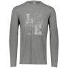 3075 Adult Extra Soft Tri-Blend Longsleeve Thumbnail