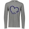 3075 Adult Extra Soft Tri-Blend Longsleeve Thumbnail