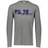 3075 Adult Extra Soft Tri-Blend Longsleeve Thumbnail