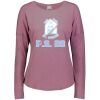 3077 Ladies' Extra Soft Tri-Blend Longsleeve Thumbnail