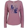 3077 Ladies' Extra Soft Tri-Blend Longsleeve Thumbnail