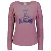 3077 Ladies' Extra Soft Tri-Blend Longsleeve Thumbnail