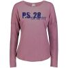 3077 Ladies' Extra Soft Tri-Blend Longsleeve Thumbnail